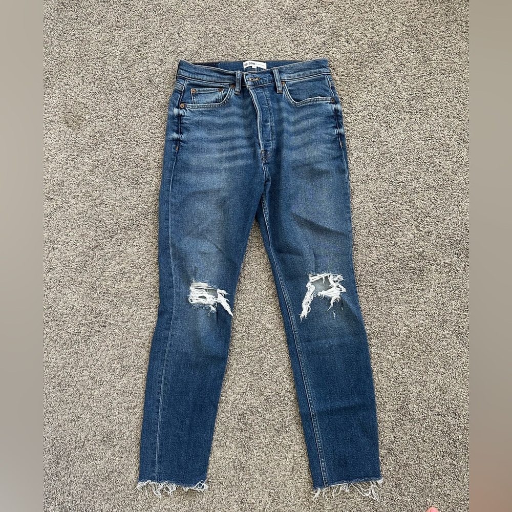 Re/done jeans. Size 29. Worn once.